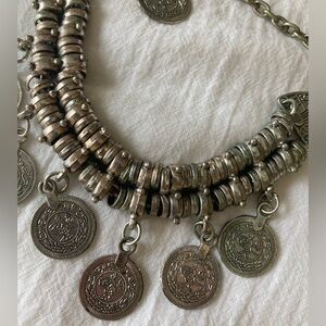 Faux‎ Coins Charms Bracelet Bohemian Bollywood